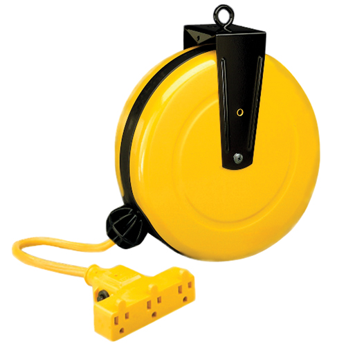 Extension Reels, 30', SJT, 14/3 Gauge, 13 A Superchem Industries