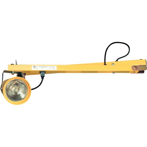 Dock Lights, 40" Arm, Incandescent Lamp, Polycarbonate Superchem Industries