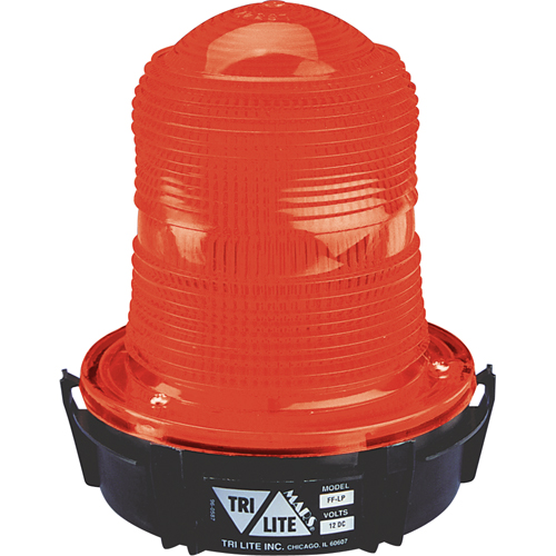 Warning Lights, Flashing, Red Superchem Industries