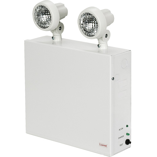 Lampes de secours Nova, Acier, DEL, 120 V - 347 V Superchem Industries
