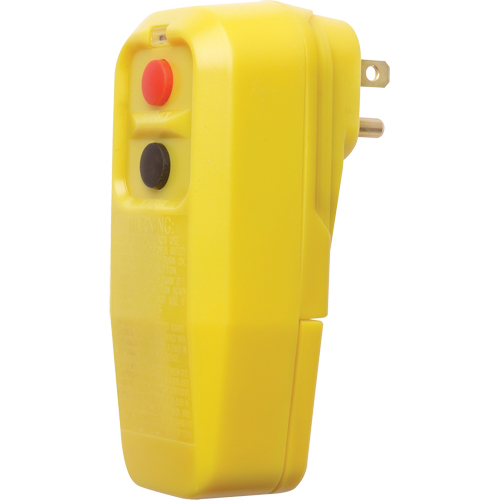 Fiches de branchement a/disjoncteur de fuite &agrave; la terre Superchem Industries