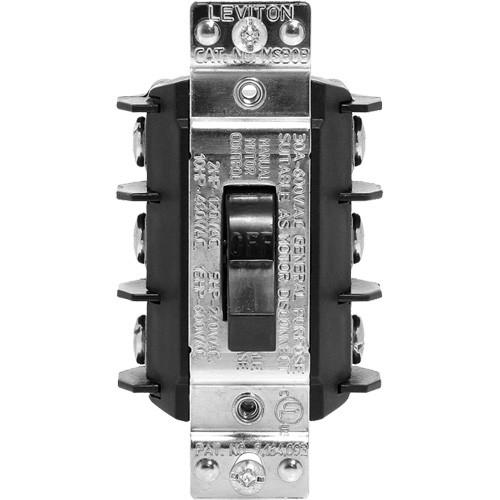 Interrupteur manuel monophas&eacute; Superchem Industries