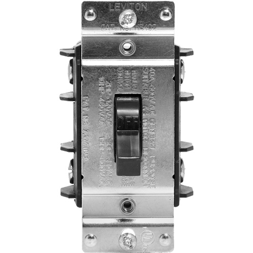 Interrupteur bipolaire monophas&eacute; Superchem Industries