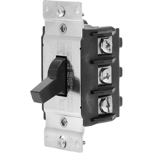 Interrupteur tripolaire monophas&eacute; Superchem Industries