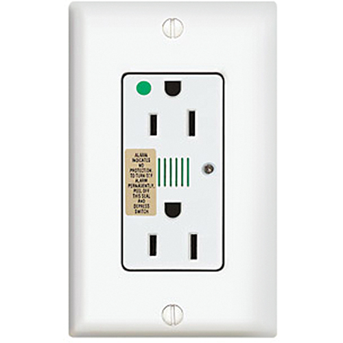 Hospital Grade Surge Protective Receptacle - 120V, 15A Duplex Superchem Industries