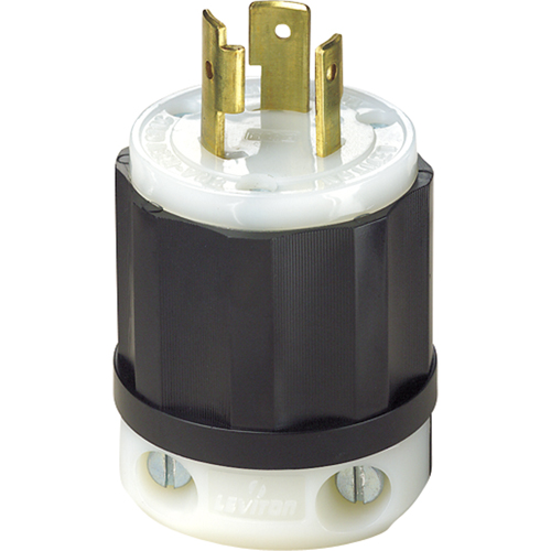 Industrial Grade Locking Device, Nylon, 20 Amps, 125 V, L5-20P Superchem Industries