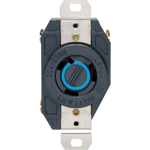 Industrial Grade Flush Mount Locking Receptacle Superchem Industries