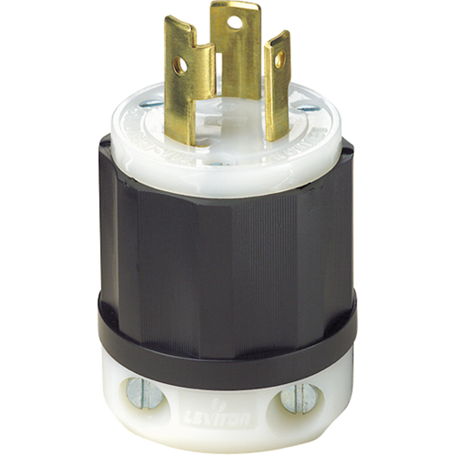 Dispositif verrouillable de qualit&eacute; industrielle, Nylon, 30 A, 125 V, L5-30P Superchem Industries