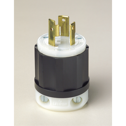 Dispositif verrouillable de qualit&eacute; industrielle, Nylon, 30 A, 125 V, L5-30P Superchem Industries