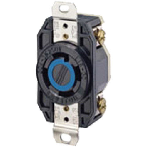 Single Flush 3-Pole 4-Wire Grounding Receptacle Superchem Industries