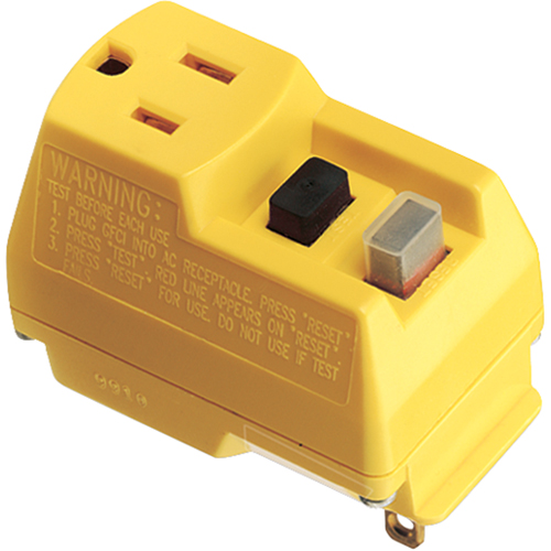 GFCI Outlet Adaptors With Surge Protection Superchem Industries