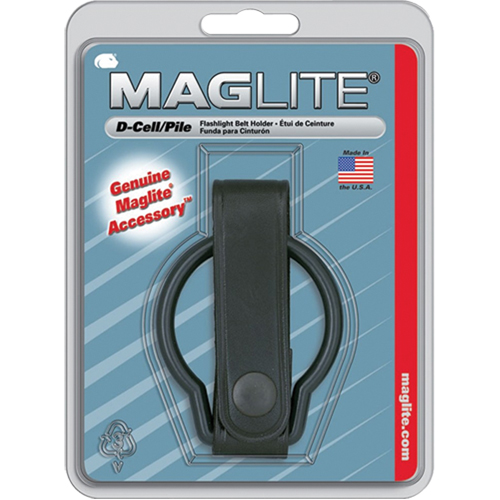 Pince de ceinture pour &agrave; piles D, Porte-lampe de poche, Cuir, 1 Poches Superchem Industries