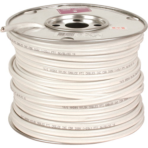 Wire NMD90 14/3, Solid Wire Type, 0.346" O.D., 14 AWG, 246' L Superchem Industries