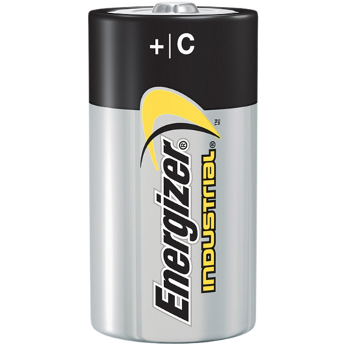 Alkaline Industrial Batteries, C, 1.5 V Superchem Industries