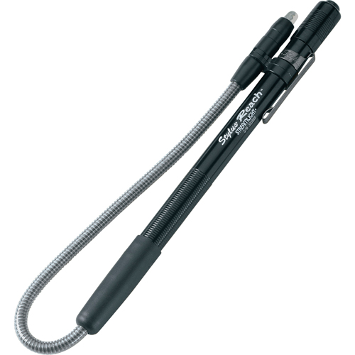 Stylus&reg; Penlight, LED, 11 Lumens, Aluminum Body, AAAA Batteries, Included Superchem Industries