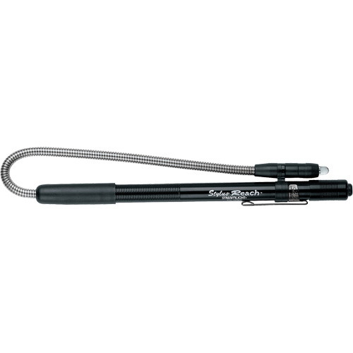 Stylus&reg; Penlight, LED, 11 Lumens, Aluminum Body, AAAA Batteries, Included Superchem Industries