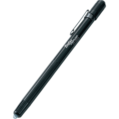 Stylus&reg; Penlight, LED, 11 Lumens, Aluminum Body, AAAA Batteries, Included Superchem Industries