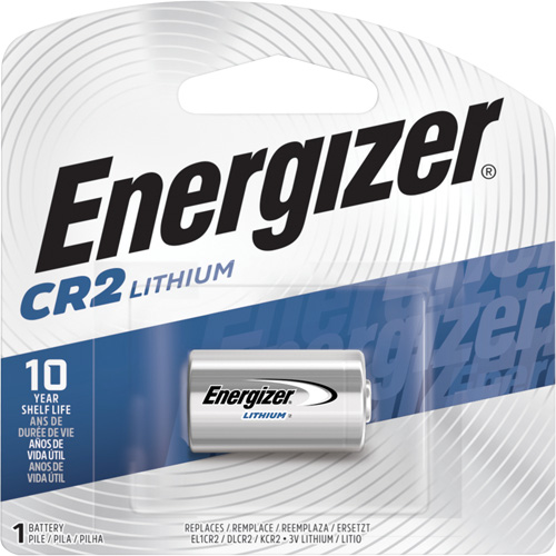 Lithium Batteries, CR2, 3 V Superchem Industries