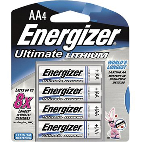 Lithium Batteries, AA, 1.5 V Superchem Industries