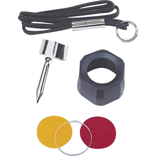 Ensembles d'accessoires pour lampes de poche &agrave; deux piles AA Superchem Industries