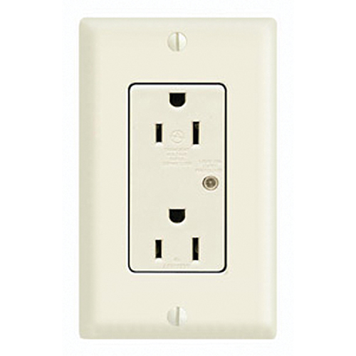 Prise Protectrice De Surtension 125 V - Qualit&eacute; Industrielle, Double 15 A Superchem Industries