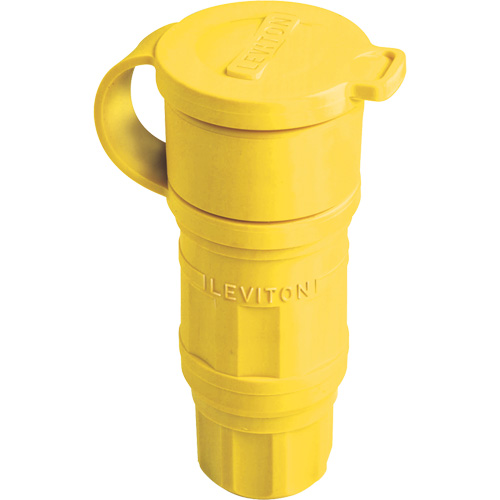 Connecteur &eacute;tanche Wetguard, 5-20R, Plastique Superchem Industries