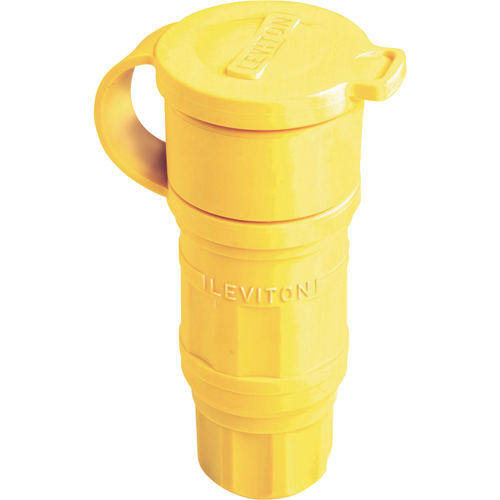 Wetguard Watertight Connector, 6-20R, Plastic Superchem Industries