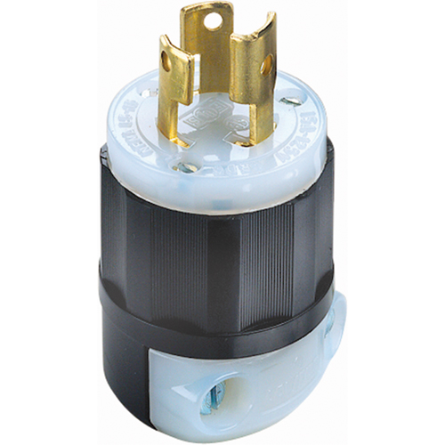 Industrial Grade Locking Device, Nylon, 15 Amps, 125 V, L5-15P Superchem Industries