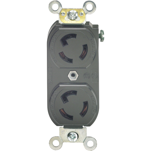 Duplex Locking Receptacle Superchem Industries