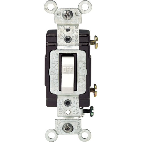 Commercial Grade Single Pole Toggle Switch Superchem Industries