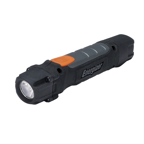 Lampe de poche pour petits travaux Hard Case, DEL, 300 lumens, Piles AA Superchem Industries