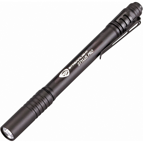 Lampe stylo Stylus Pro, DEL, 100 lumens, Corps en Aluminium, piles AAA, Compris Superchem Industries