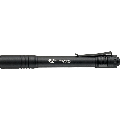 Lampe stylo Stylus Pro, DEL, 100 lumens, Corps en Aluminium, piles AAA, Compris Superchem Industries