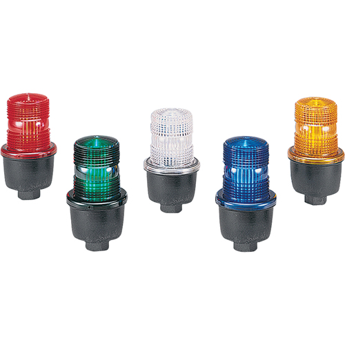 Streamline&reg; Low Profile LED Lights, Continuous, Clear Superchem Industries