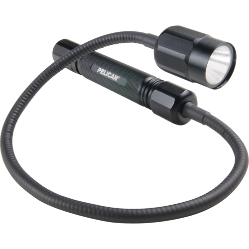 Lampe de poche Flex-Neck, DEL, Aluminium Superchem Industries