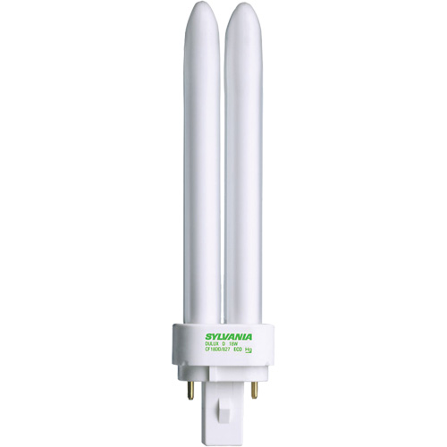 Tubes fluorescents compacts - Universel, 26 W, T4X2, 2700 K Superchem Industries