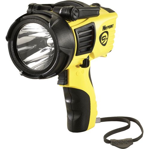 Waypoint&reg; Pistol Grip Spotlights, LED, 550 Lumens, C Batteries Superchem Industries