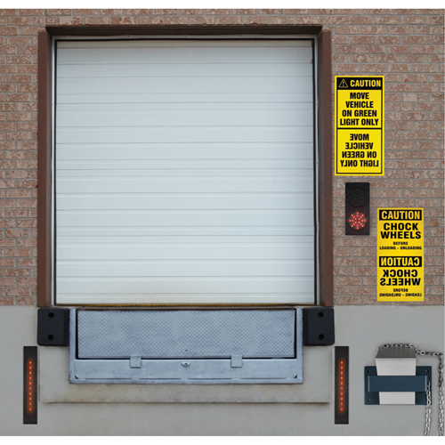 Traffic Control Systems, Plastic, 3-1/2" W x 2-1/2" D x 4-3/4" H Superchem Industries