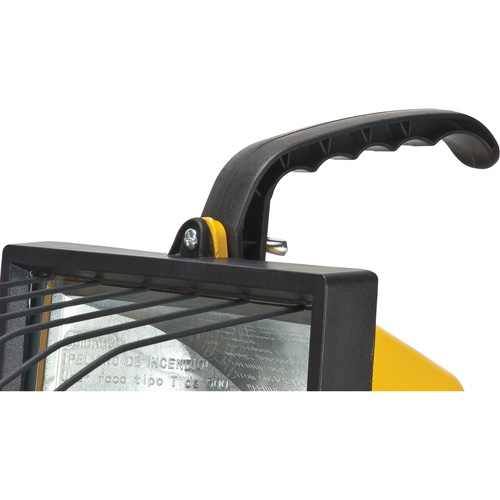 Projecteur double, Halog&egrave;ne, 500 W, 16000 lumens, Boîtier en Acier Superchem Industries