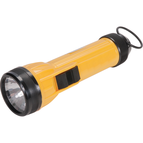 Lampe de poche AFL100, DEL, 35 lumens, Piles D Superchem Industries