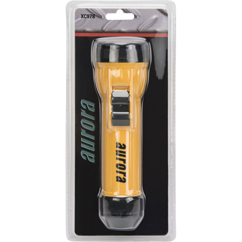 Lampe de poche AFL100, DEL, 35 lumens, Piles D Superchem Industries
