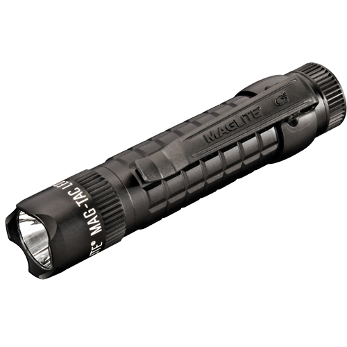 Mag-Tac Tactical Flashlights, LED, 320 Lumens, CR123 Batteries Superchem Industries
