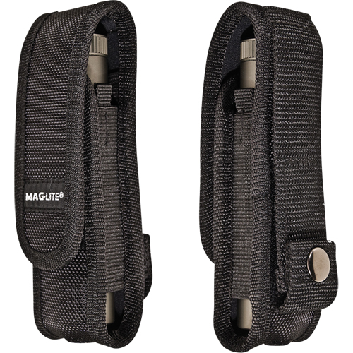 Nylon Belt Holster for Mag-Tac Flashlights, Flashlight Holder, Nylon, 1 Pockets Superchem Industries