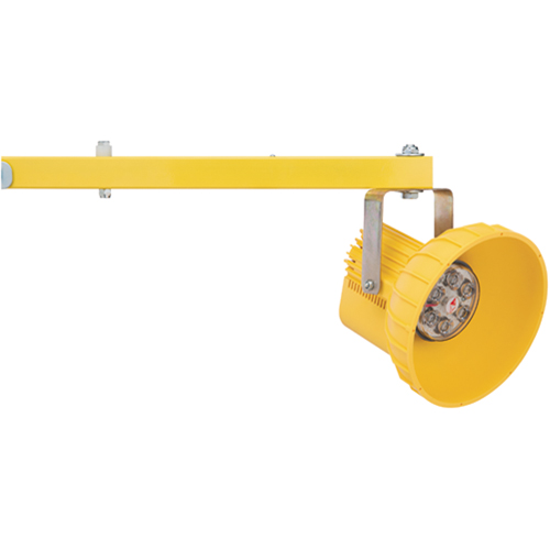 Lampes DEL en polycarbonate pour quai de chargement Superchem Industries