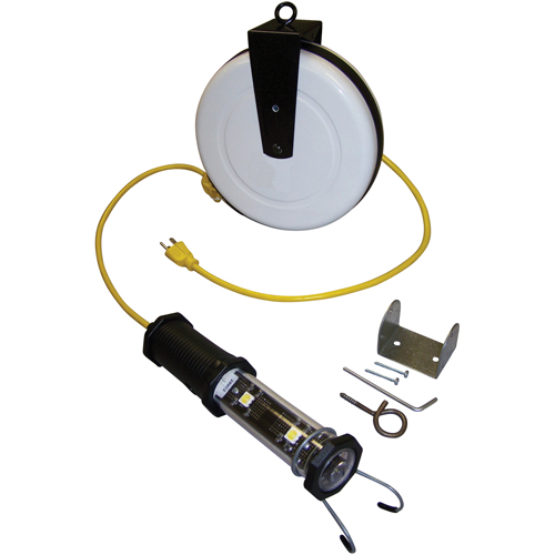 Heavy-Duty LED Work Lights and Cord Reels Superchem Industries