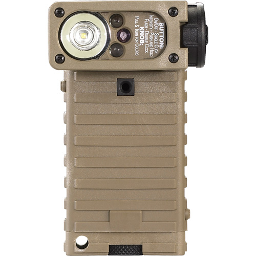 Sidewinder&reg; Military Flashlight Superchem Industries