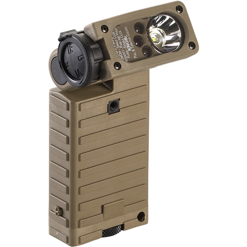 Lampe de poche militaire Sidewinder Superchem Industries