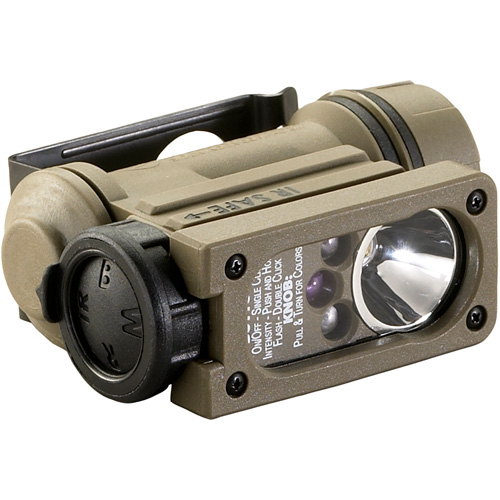 Sidewinder Compact&reg; II Military Flashlight Superchem Industries