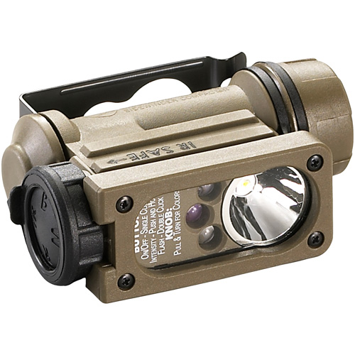 Sidewinder Compact&reg; II Aviation Flashlight Superchem Industries