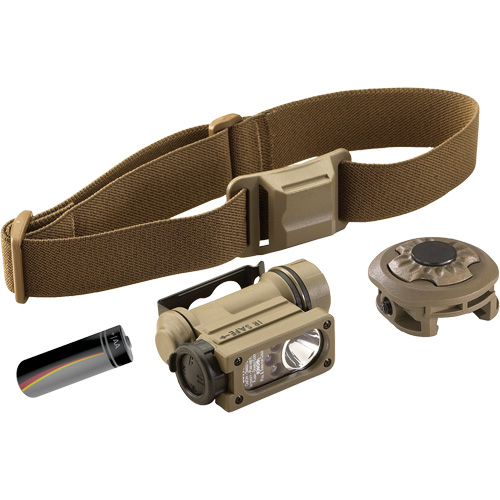 Lampe de poche aviation Sidewinder Compact II Superchem Industries